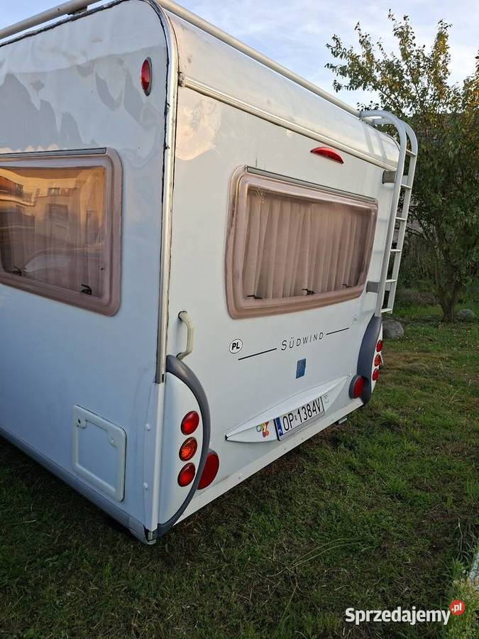 Knaus 450 Kempingowe Przyczepy Opole