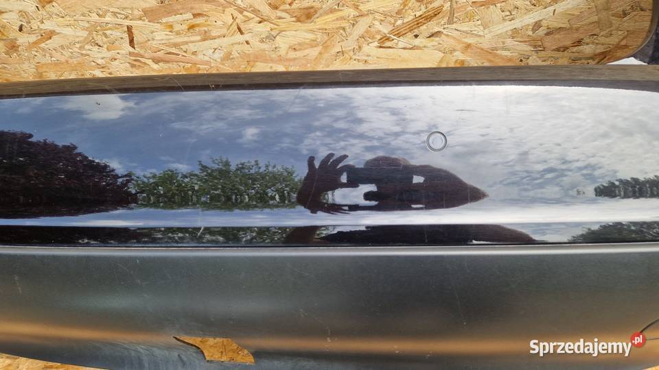VW GOLF V 5 PLUS LC9Z ZDERZAK TYŁ TYLNY PDC Słowikowo