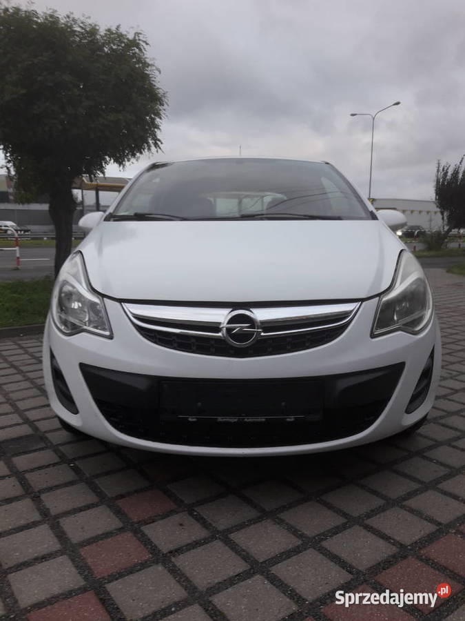 Sprzedam Opel Corsa 12 Benzyna Moc 51 kW70 benzyna Gniezno