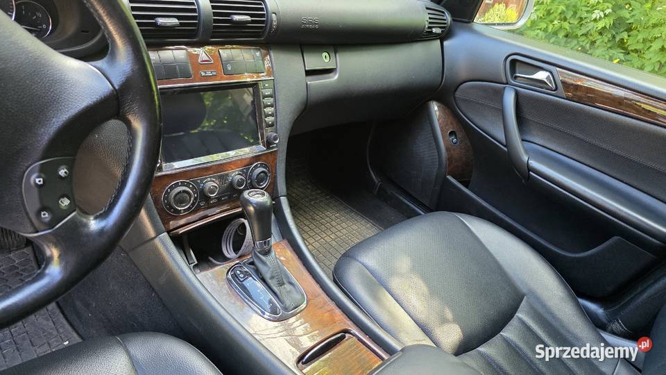 Mercedes W203 320CDI V6 zadbany diesel mazowieckie Otwock sprzedam
