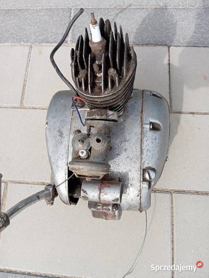 Silnik do Komara kartery cylinder SH Silniki Grzegorzew