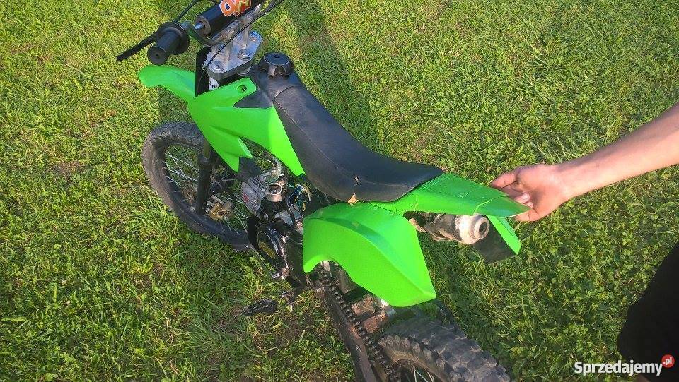 Cross 125 sprawny mocny Tanio podkarpackie Golcowa sprzedam