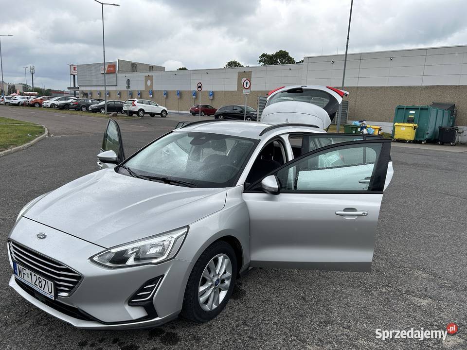 Ford focus mk4 rozrządzie bez adblue nowe opony Świdnik
