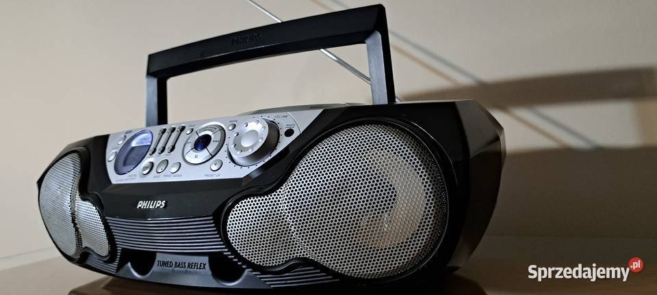 Boombox Philips AZ2055 sprawny Radioodtwarzacze Krotoszyn