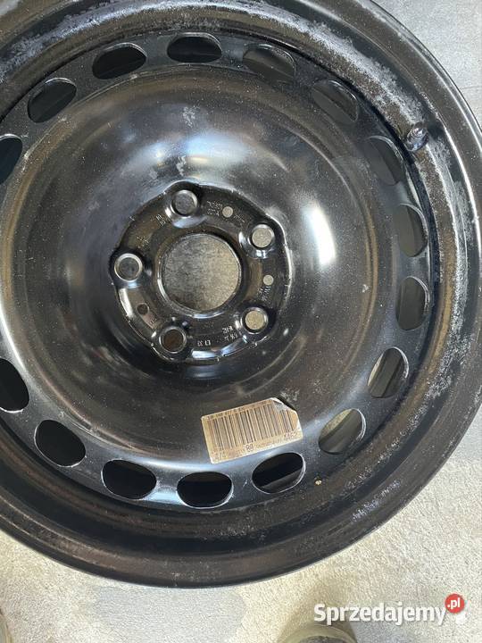 Felgi stalowe Sharan Tiguan 16 dekle VW Średnica 16" mazowieckie sprzedam