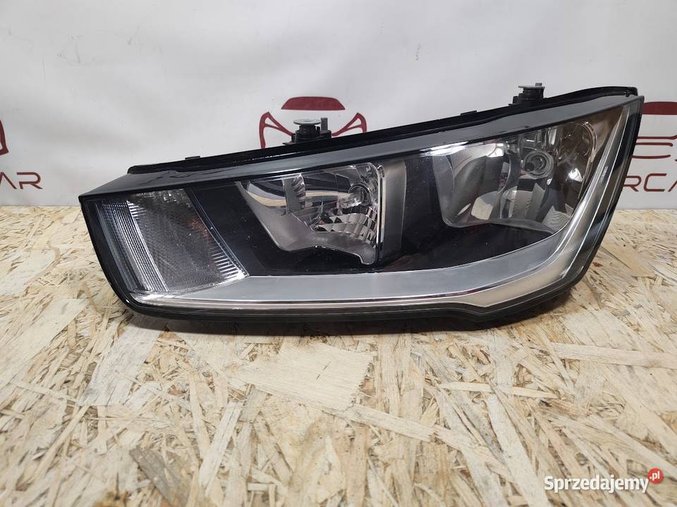Lampa Lewy Przód Audi A1 8X Lift 2014 2018 osobowe