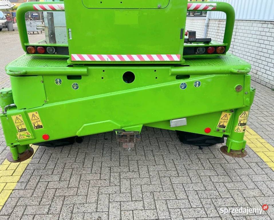 Ladowarka teleskopowa Merlo Roto 4521 Warszawa