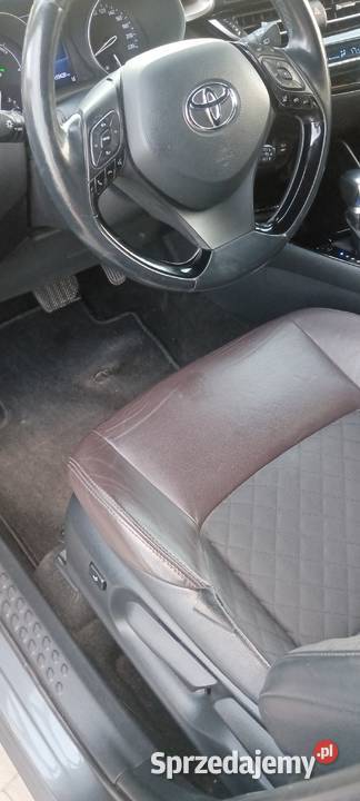 Toyota CHR Hybryda Bezwypadkowy nieuszkodzony C-HR Rzeszów sprzedam