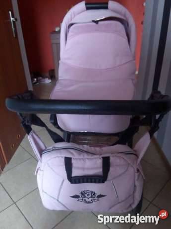 Wózek Bebetto Fabio 2w1 Amortyzatory  Wielofunkcyjne lubelskie Lublin