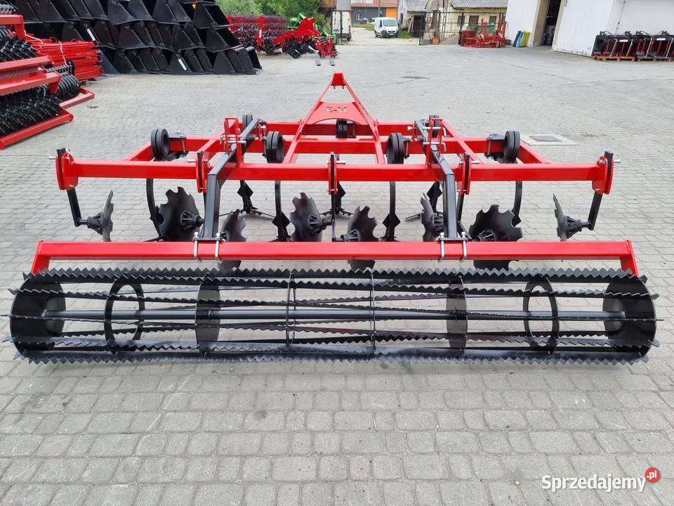 Agregat Podorywkowy Zab Ślimakowe Ścierniskowy