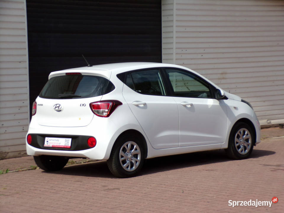 Hyundai i10 Automat Gwarancja I Właść 2017r Lift Mikołów