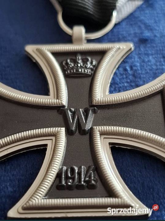Krzyż Żelazny II klasy 1914 Wersja Wejherowo