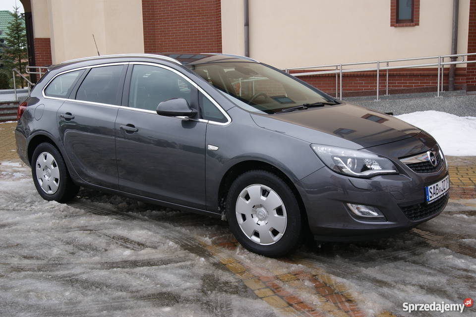 OPEL ASTRA17CDTI 125FULL BEZWYPADKOWY ZAMIANA manualna Olsztyn sprzedam