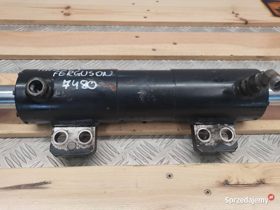 Cylinder hydrauliczny skrętu Massey Ferguson Wilkowo