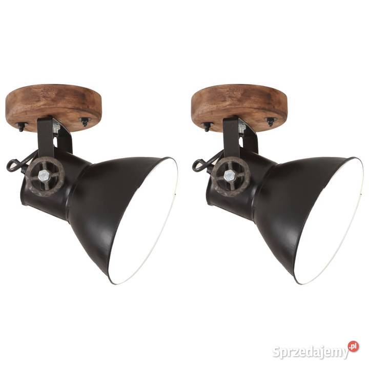 vidaXL Industrialne lampy ściennesufitowe 2 Warszawa