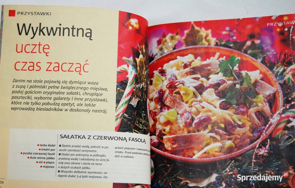 Boże Narodzenie 111 Najlepszych Przepisów Fakt Lublin sprzedam