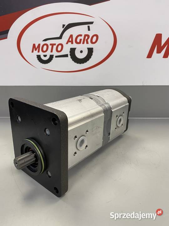 Pompa hydrauliczna podwójna lewa CNH Case NH