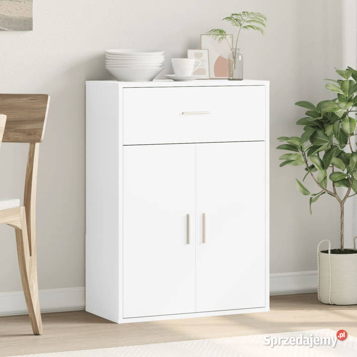 Szafka biała 60x30x84 materiał drewnopochodny mazowieckie Warszawa