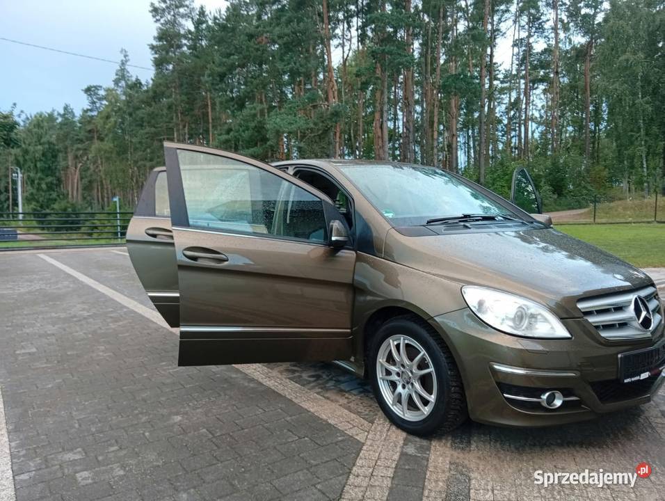 Mercedes Benz Bklasa 200CDI lift pięknym Kościerzyna sprzedam