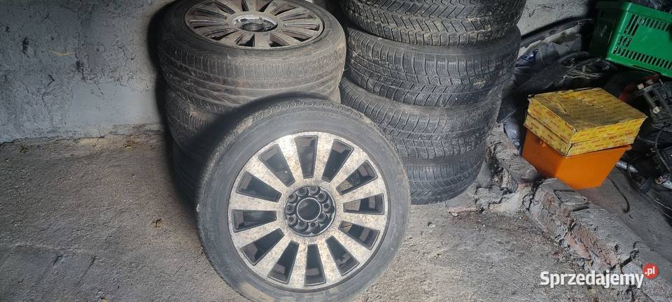 Alufelgi 16 5x110 i 5x112 s line małopolskie Kraków