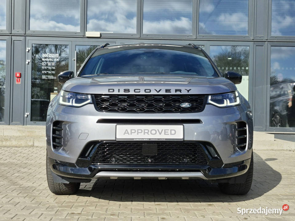 Land Rover Discovery Sport Discovery Sport 20D isofix Łódź