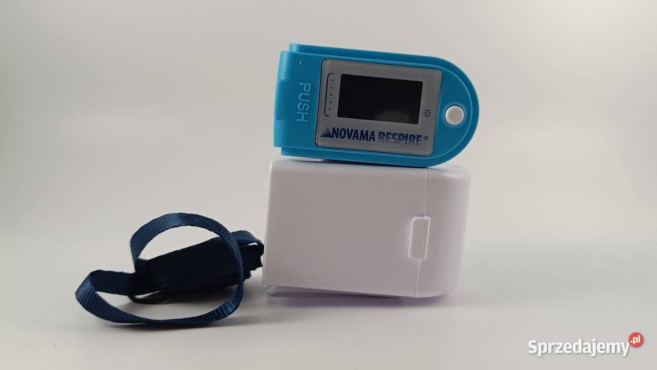 Novama Respire Blue Pulsoksymetr napalcowy z Brwinów