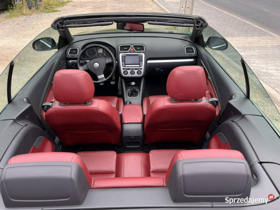 Volkswagen Eos 20TURBO 200 Skóry Alu Xenon NAvi