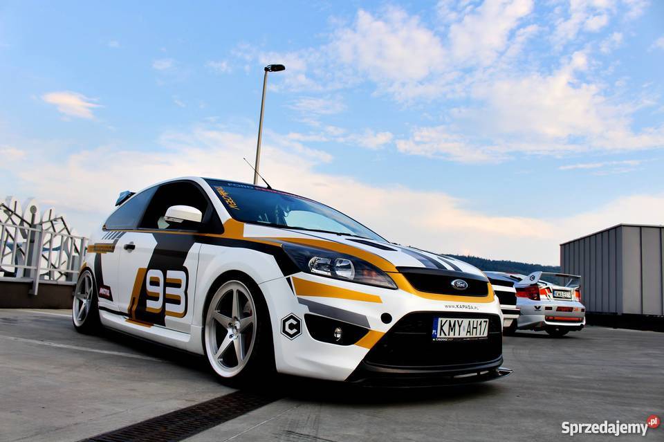 FORD FOCUS ST MK2 318 Koni UNIKAT RECARO CS odtwarzacz DVD małopolskie Siepraw