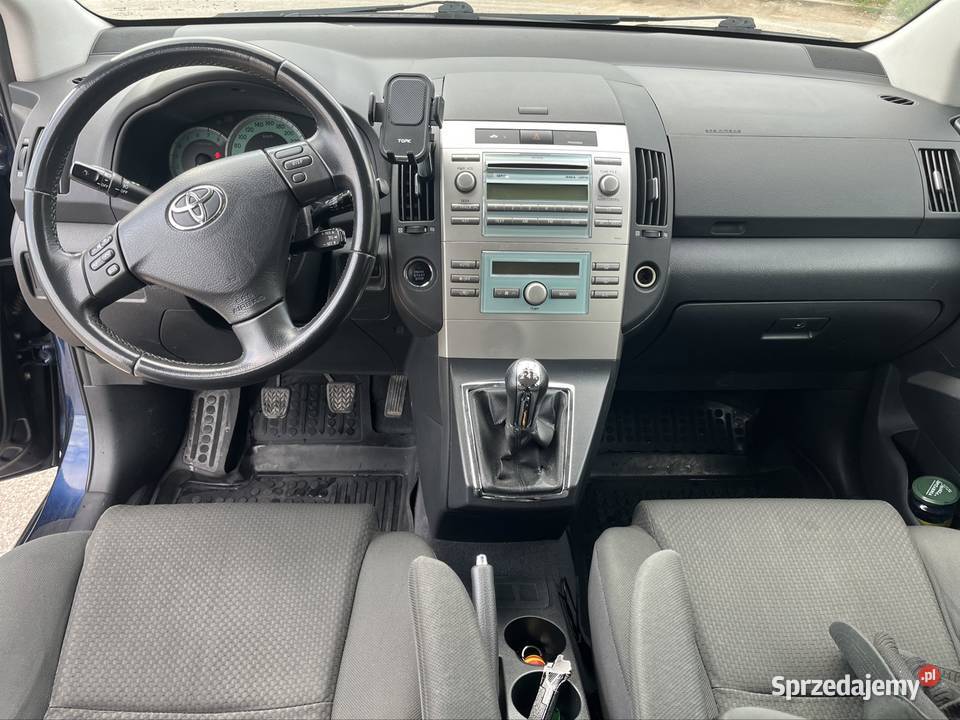 Toyota Corolla Verso 129KM warmińsko-mazurskie Ełk sprzedam