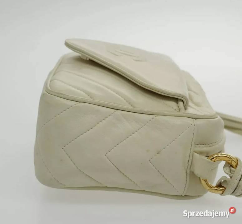Oryginalna torebka CHANEL V Stitch Lamb Skin Warszawa