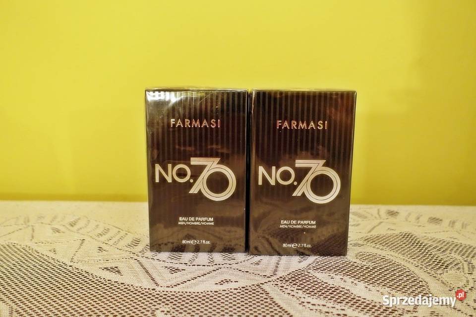 Woda perfumowana męska No70 Farmasi 80 ml zestaw Kraków