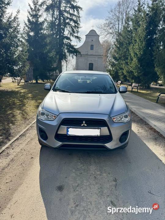 Mitsubishi ASX 16b mazowieckie Płock sprzedam