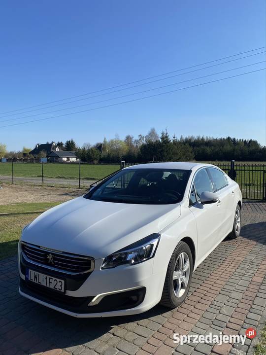 Peugeot 508 20 HDi 163 nieuszkodzony Suszno