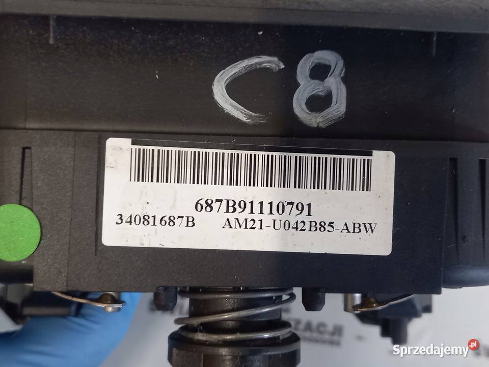 FORD MONDEO MK4 IV 10r AIRBAG poduszka kierowcy Kielce