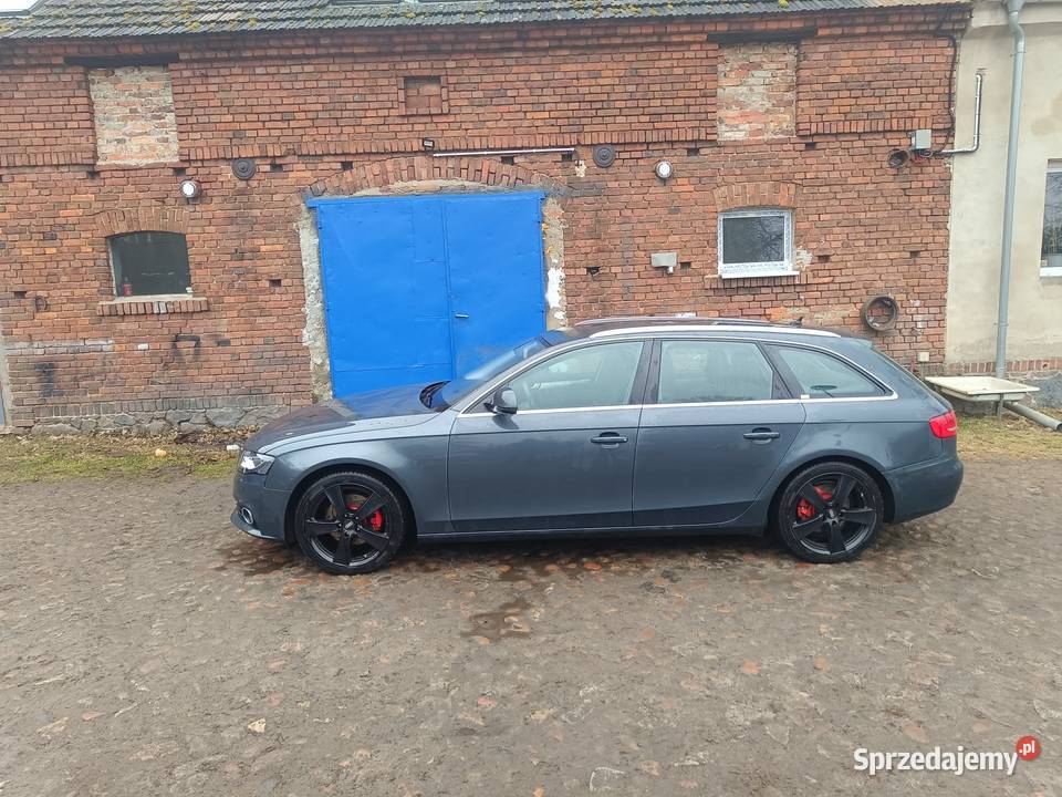 Audi a4b8 Avant lubuskie Borów Wielki