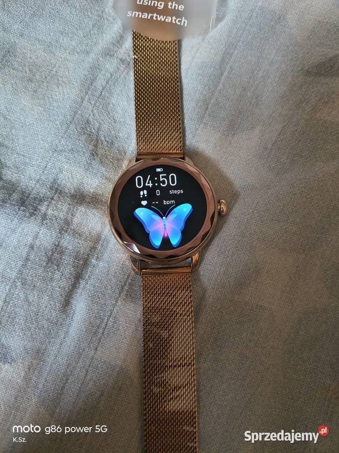 Nowy smartwatch model G208 Wałcz