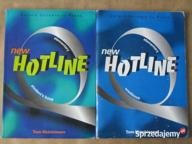 Hotline elementary students book workbook miękka