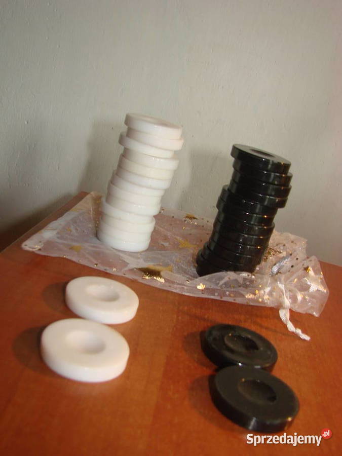 okrągłe plastikowe pionki do gry Pruszcz Gdański