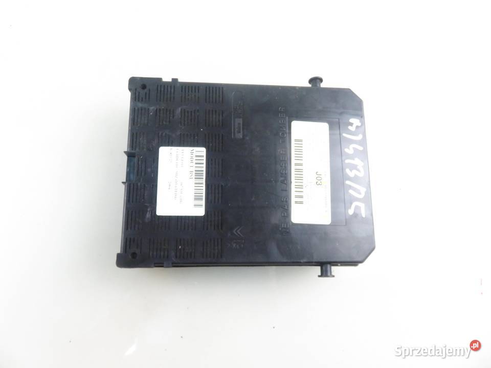 BSI PEUGEOT 307 9651197580A 9651196880A osobowe