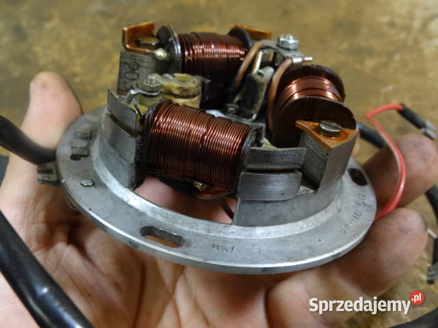 zapłon magneto simson S 50 51 org DDR Żary