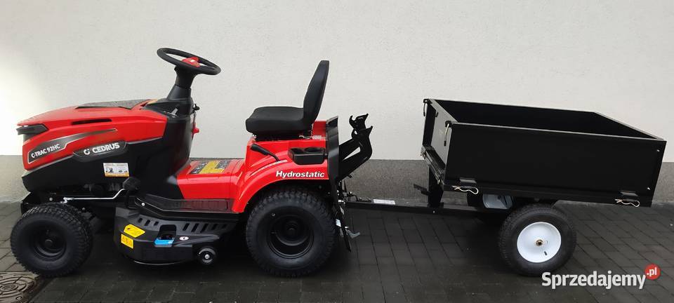 Kosiatrka traktorek Cedruc CTrac 92 HC 102HC Bieliny