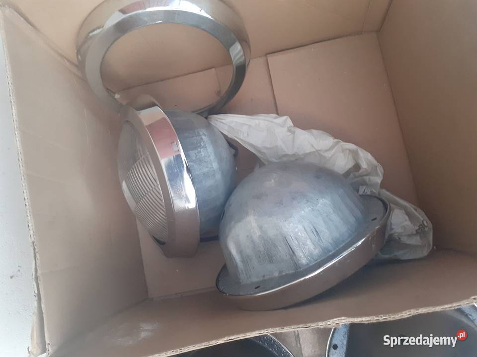 Nowe Lampy przod syrena zuk warszawa 103 104 105 Piaseczno sprzedam
