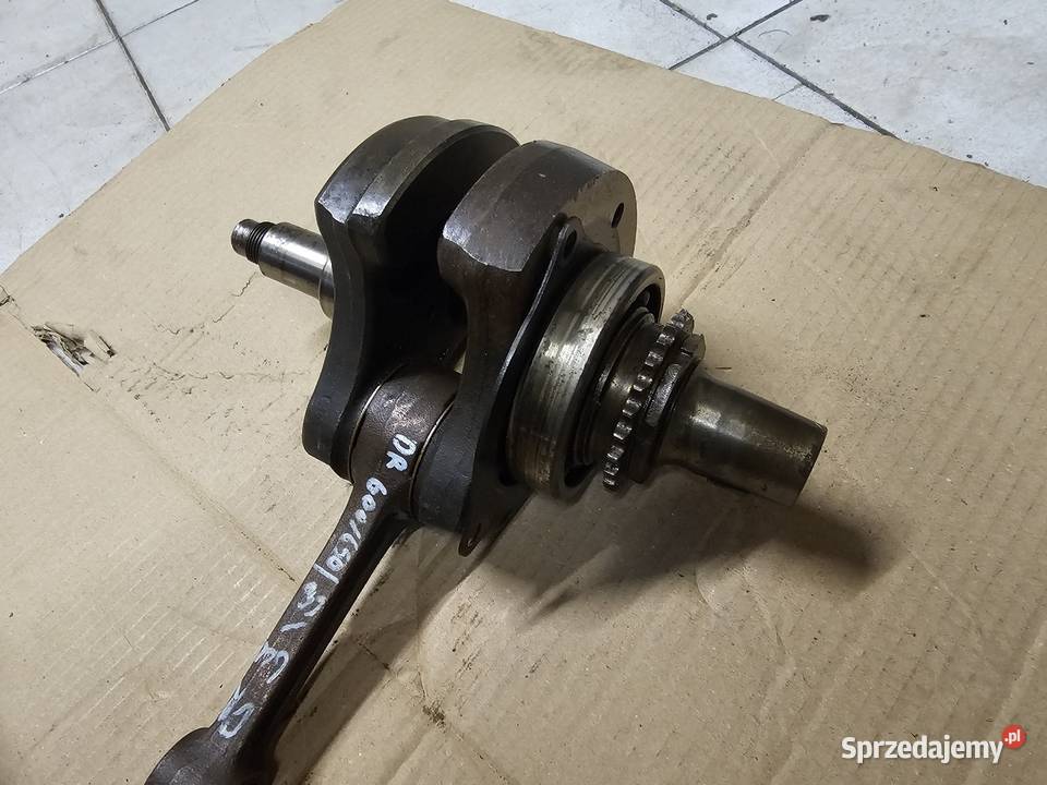 Suzuki DR 600 wał korbowy dr600 dr650 wał Jelenia Góra