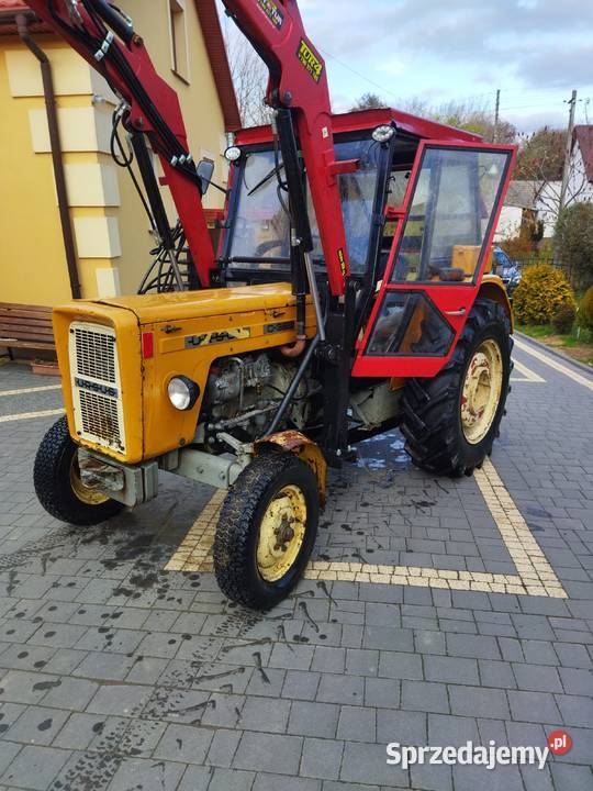 Ursus C360 w oryginale tur roczny Bodzentyn