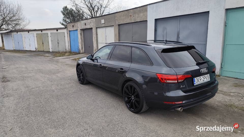 Audi a4 b9 avant Rok produkcji 2016 opolskie Krapkowice
