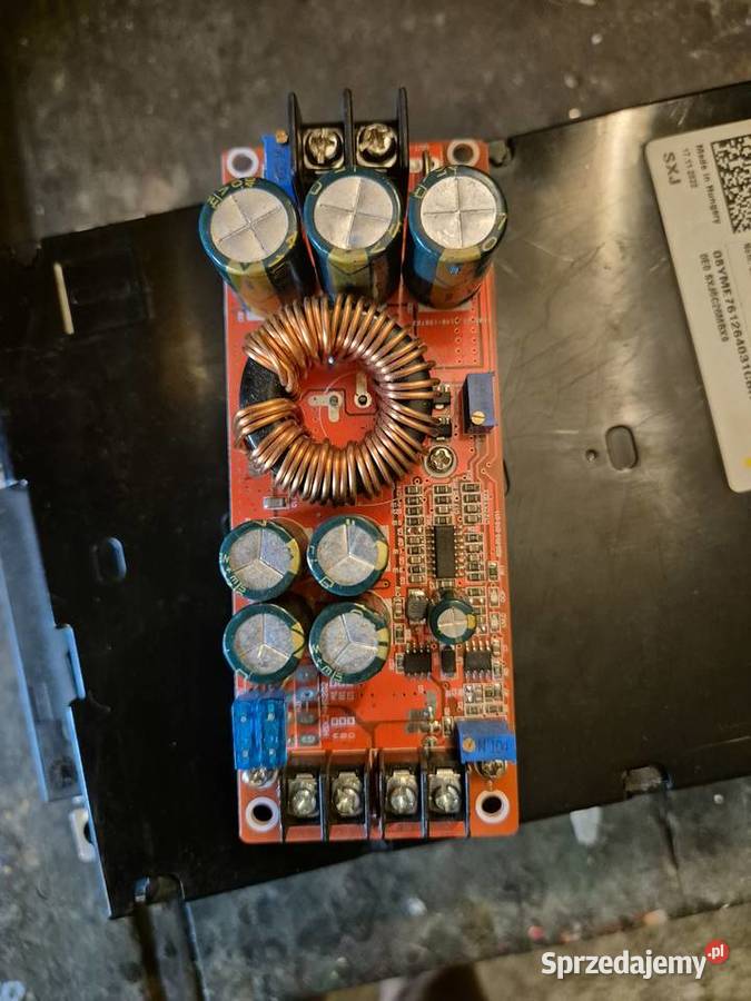 Bateria z Audi etron BMS przetwornica DCDC Tarnów