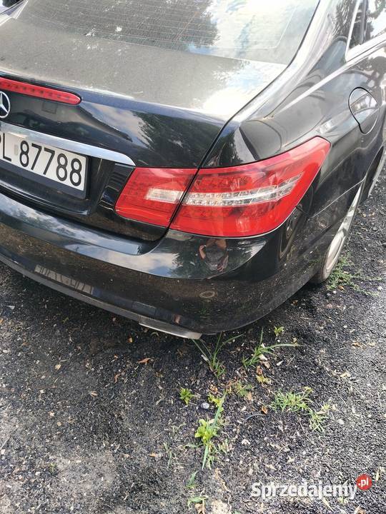 Mercedes Coupe E 220 pakiet AMG Lublin sprzedam