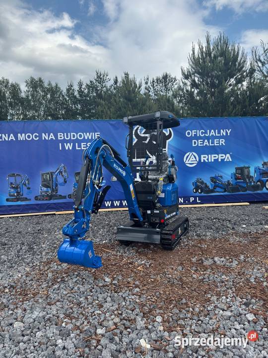 Minikoparka Rippa R13 PRO 1320 TRANSPOR Kubota Brudzowice