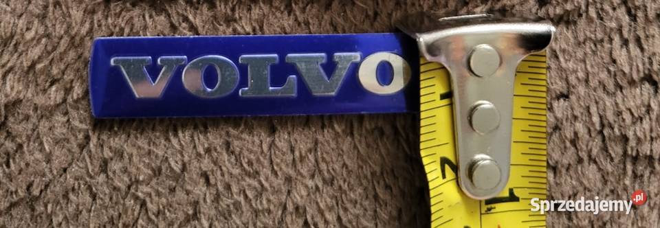 Naklejka emblemat na kierownicę Volvo Gliwice