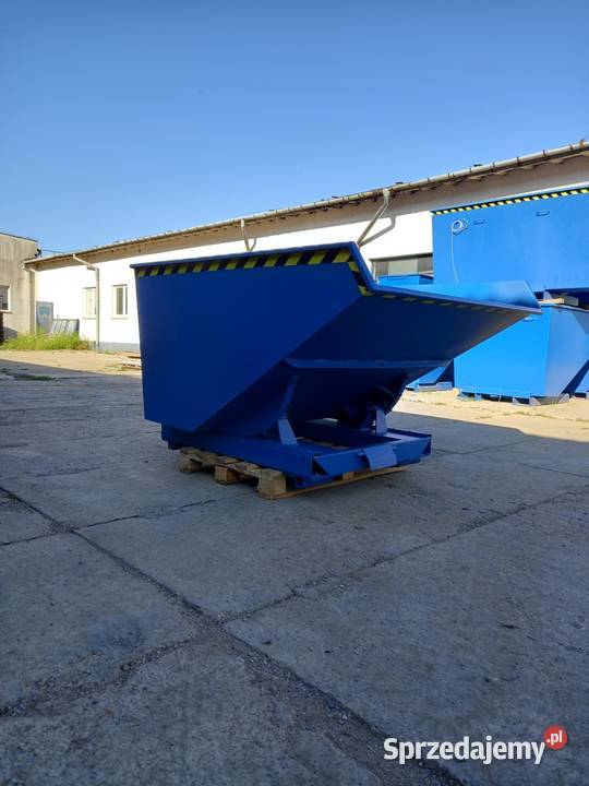 Pojemnik koleba TK 1500 L Produkcja Kielce